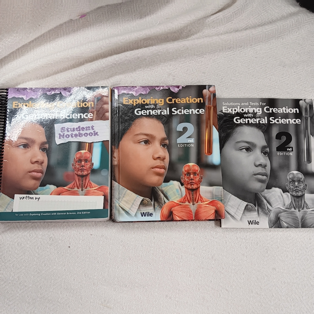 Apologia Exploring Creation With General Science 2nd Edition